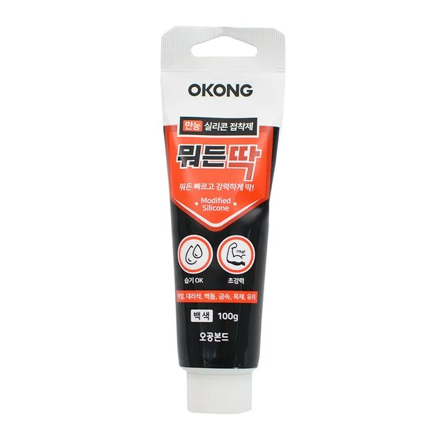 오공 초강력 만능 실리콘 접착제 뭐든딱 100g