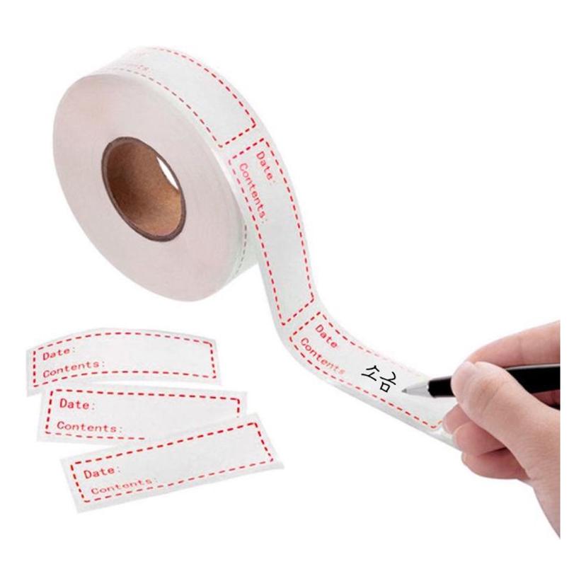 주방 방수 네임 이름표 라벨지 125매 스티커 2컬러