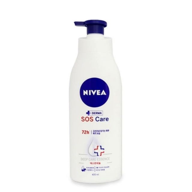 니베아 보습 에센스 딥케어 바디로션 400ml 쿨샵