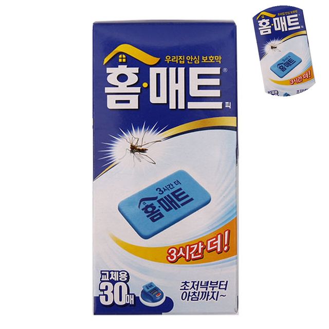 모기잡는법 모기기피제 매트교체용 30매