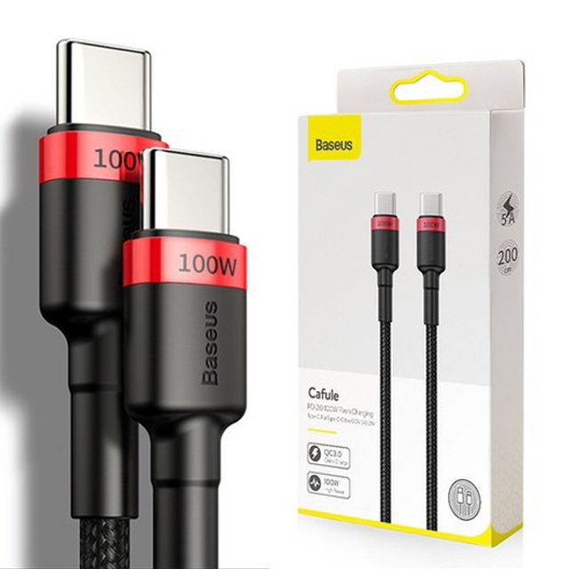 BS PD2.0 100W 고속 충전 C타입 케이블 2M 플래쉬 타입