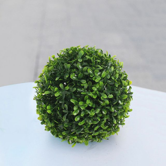 그린 인테리어 인조 잔디볼(17cm) 실내정원 조경장식