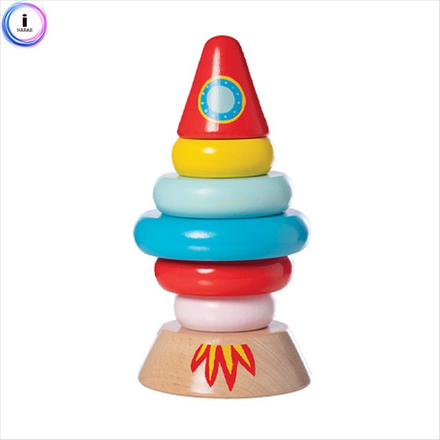 MT218360 맨하탄토이 자석 쌓기놀이 16cm - 냉장고 자석 블록