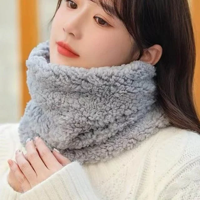 방한용 패션넥 퍼 겨울 푸들 방한넥 포근한 방