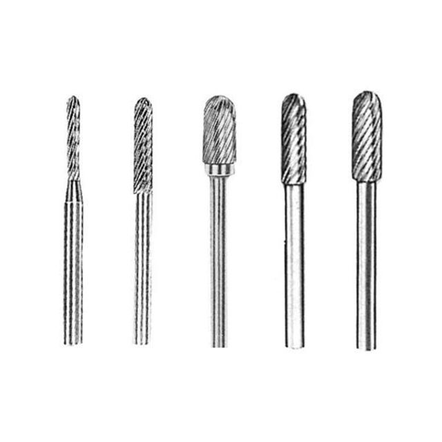 초경 로타리바 SC형 샹크 3mm SC-42M - 다용도 조각기 팁