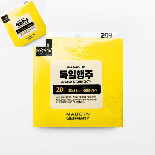 부직포 독일행주 주방행주 20P 잘닦이는행주 부엌행주 주방용행주 업소용행주