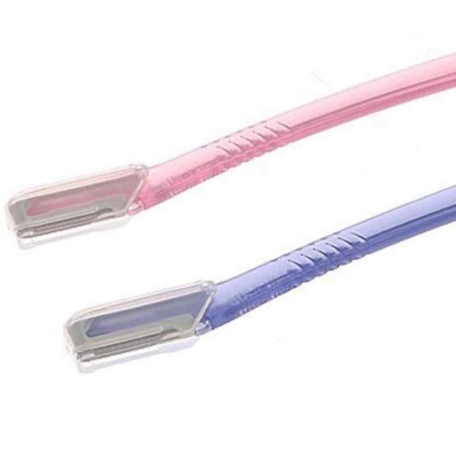 눈썹칼 2p 눈썹잔털정리 눈섭정리기 눈썹제모 눈썹제모기