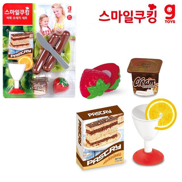 스마일쿠킹 싹뚝 쏘세지 세트 (749508)