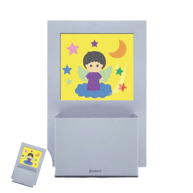 사무실연필꽂이 필기구정리함 데코샌드디로 연필꽂이 만들기 천사