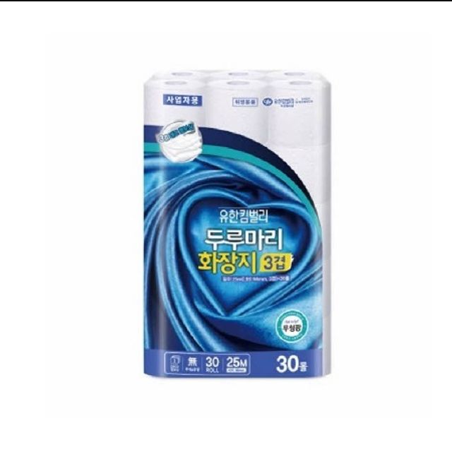 유한킴벌리 3겹 데고 두루마리 화장지 30롤