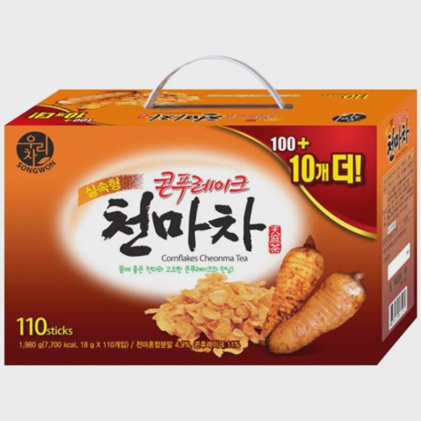 송원 콘푸레이크 천마차 110T 대용량 건강차 스틱