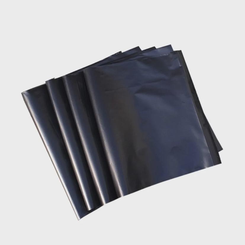 택배 봉투 15x20cm 검정 200매 대용량 포장 비닐