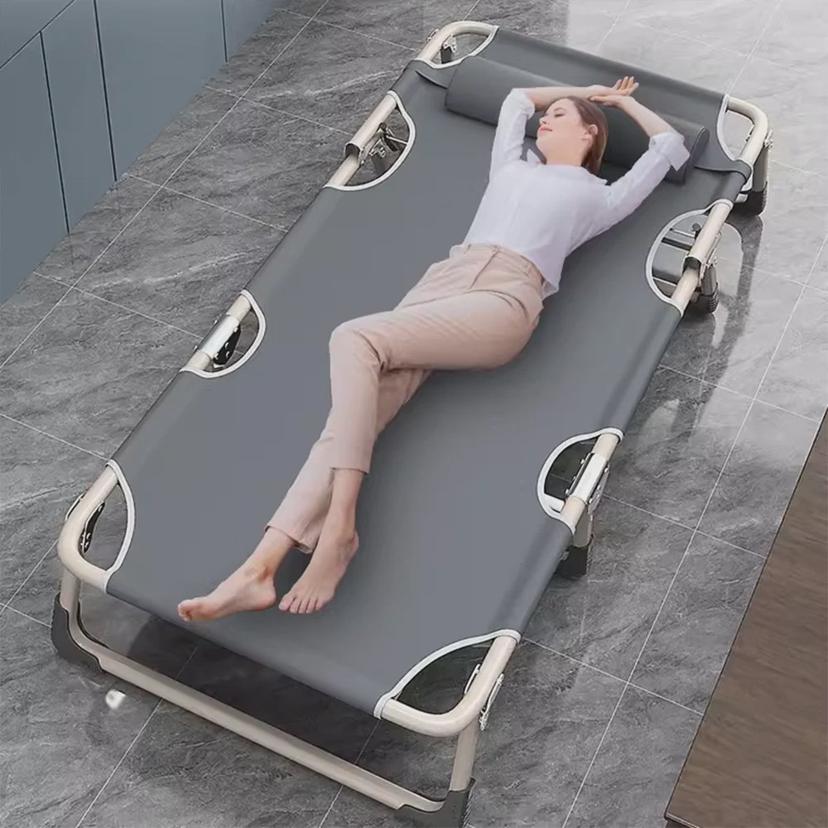 사무실 간이 침대 5단 조절 접이식 이동식 베드