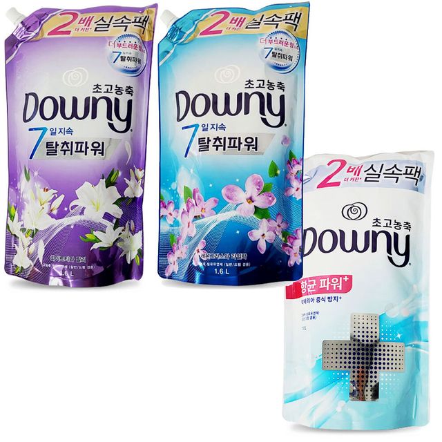 샤인빈 고농축 7일지속 섬유유연제 탈취파워(1.6L)