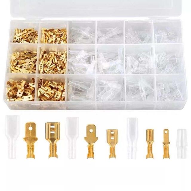 커넥터 세트 전선 터미널 전기선 단자 연결 - 180PCS 구성