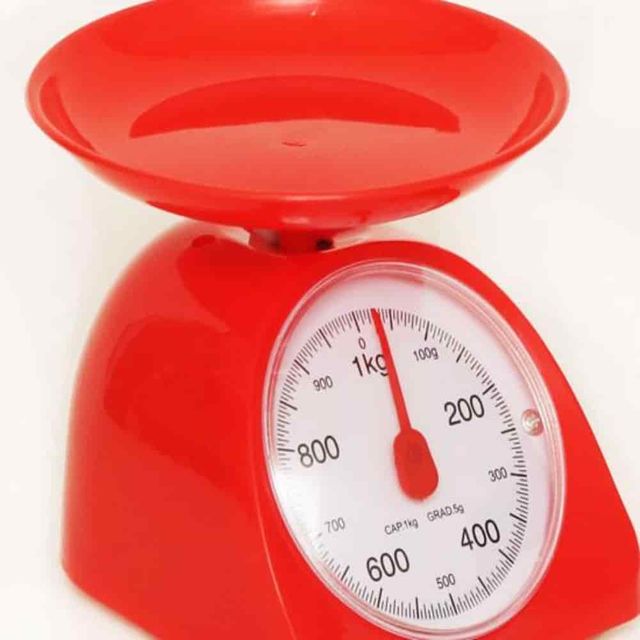 주방저울 1kg 음식저울 요리용저울 부엌저울 식품저울