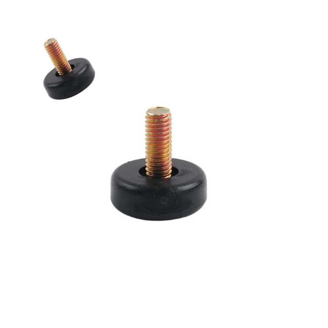 조절발 PVC 21X6X15mm 가구높이조절발 가구다리발 냉장고발 원목가구다리