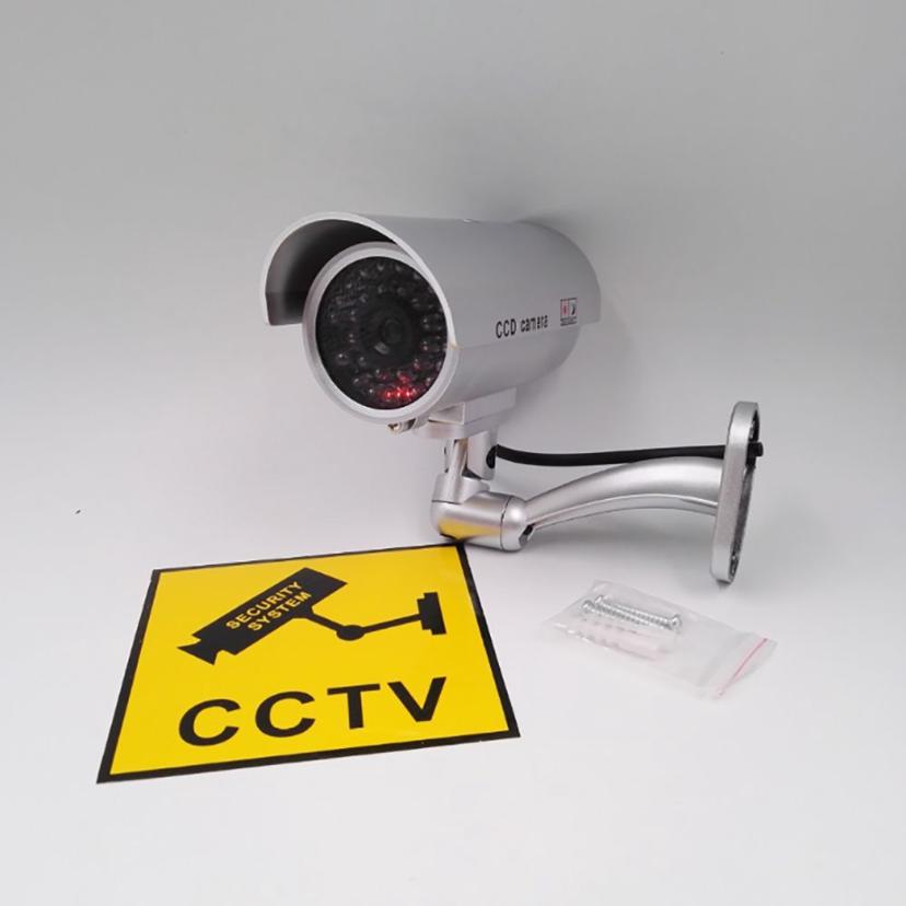 모형 감시카메라 LED CCTV - 보안용 가짜 카메라