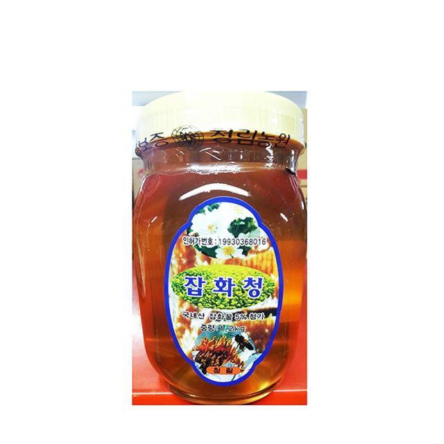 잡화꿀 청림 1.2K - 다용도 혼합꿀 대용량