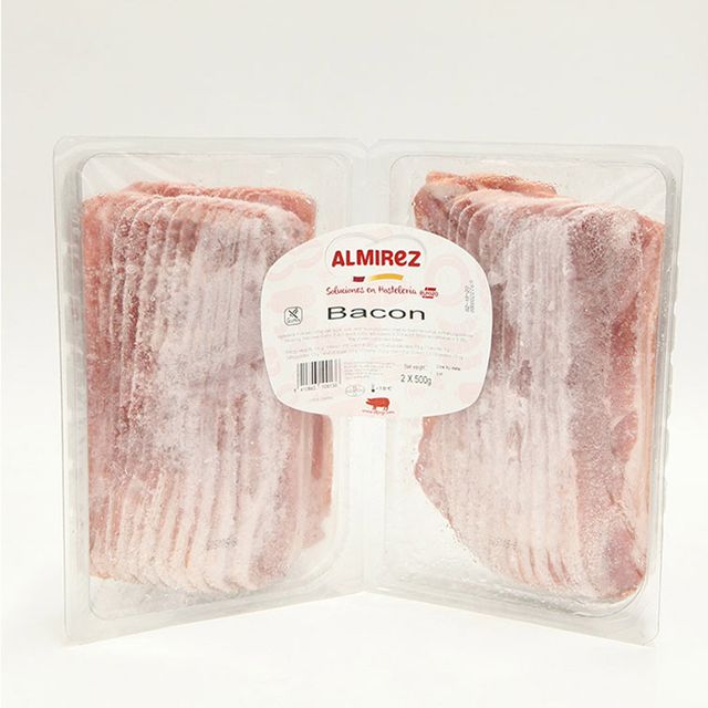 엘포조 베이컨 500g x 2입 1kg 냉동식품