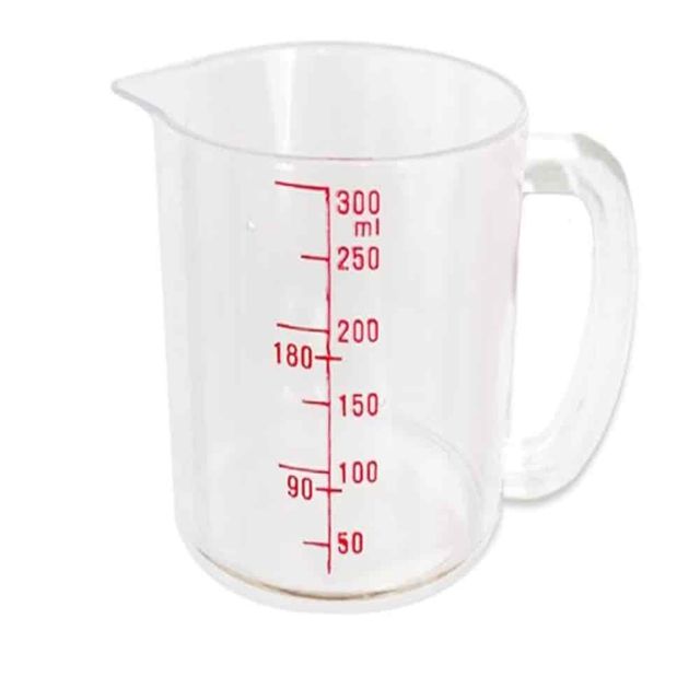 계량컵 300ml 투명계량컵 플라스틱계량컵 소형계량컵 베이킹용품