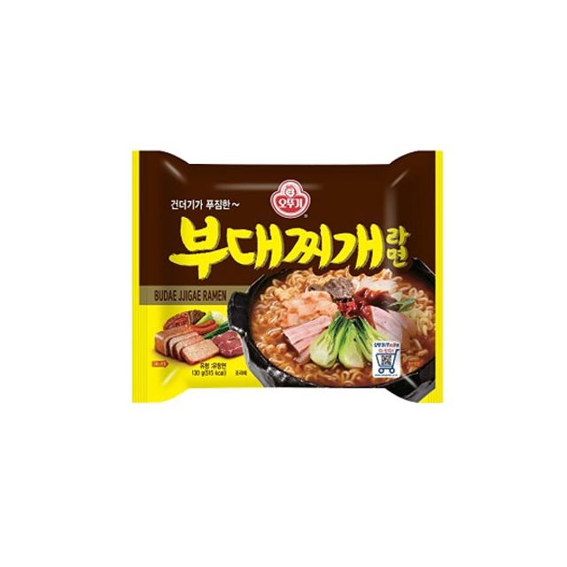 오뚜기 부대찌개라면 멀티팩 130g x 32개
