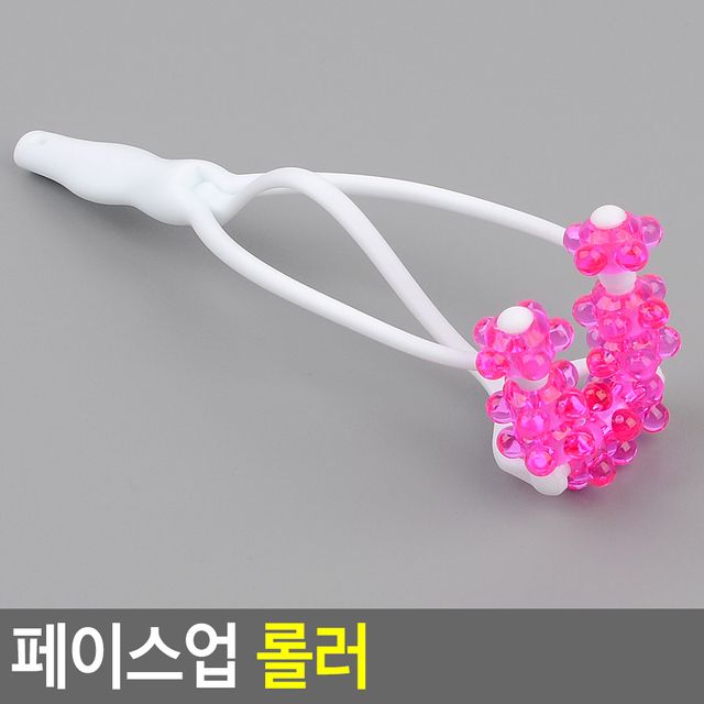 페이스업 롤러 - 얼굴 마사지 및 탄력 관리 뷰티 디바이스