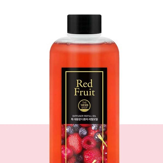 레드프룻 디퓨저 리필액 1000ml - 특대용량 실내 방향제