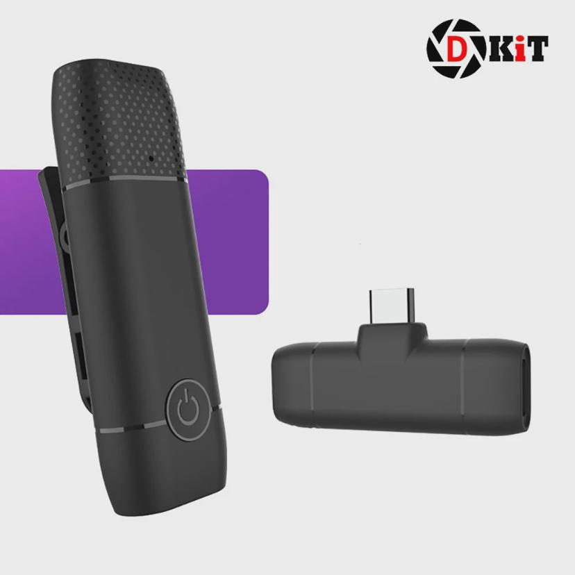 핀마이크 방송용 마이크 KX720S 고음질 무선 녹음