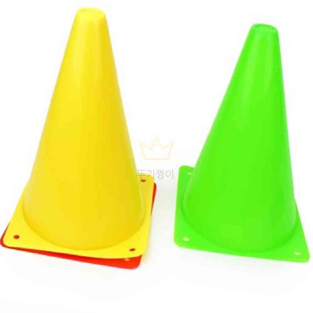 꼬깔콘 소 축구드리블콘
