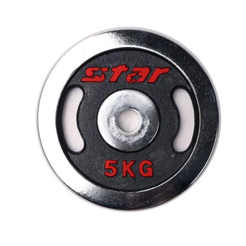 스타 원판 바벨 역기 중량 원판 2.5KG 웨이트 운동
