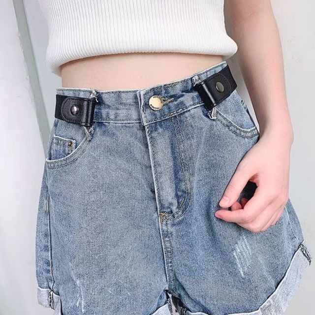노버클 무압박 허리 프리 벨트 여성용