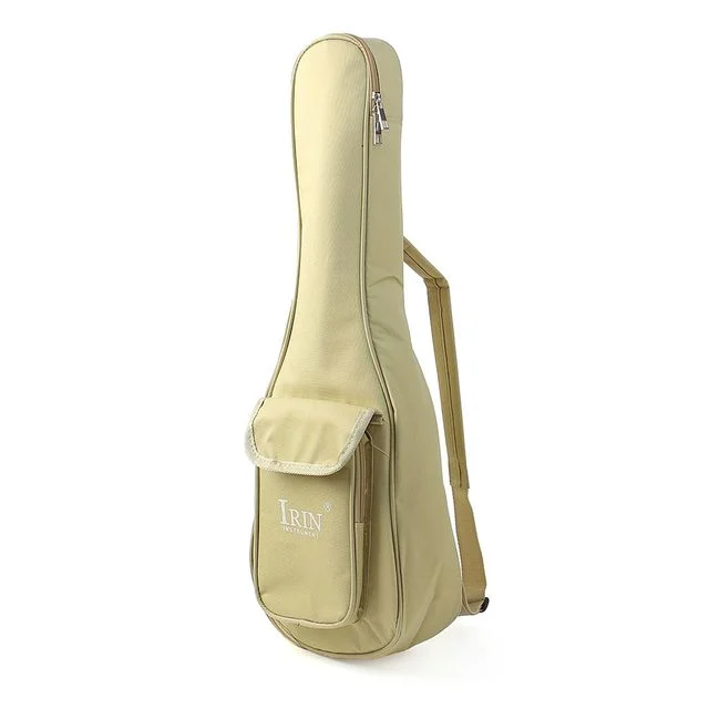 베이지 콘서트 우쿨렐레 케이스 - 가벼운 우쿨렐레 전용 가방