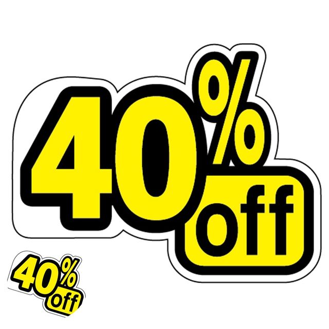 아트싸인 POP가격표 POP카드 할인 안내 40프로 OFF 6매입