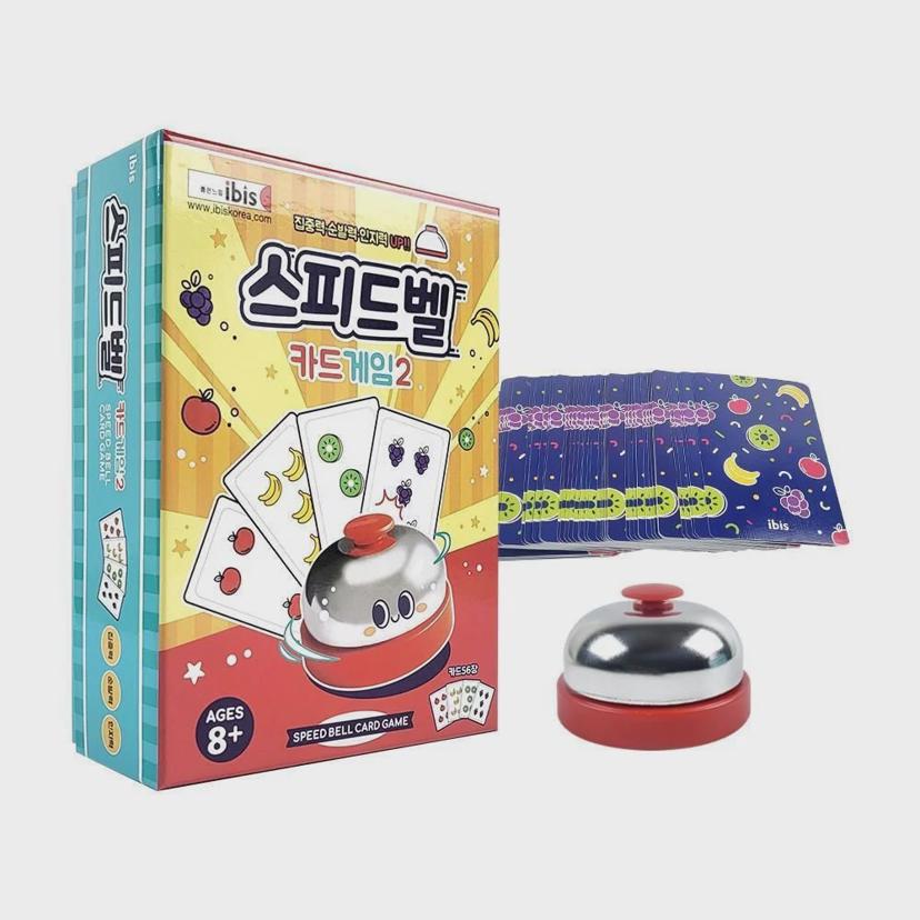 아이비스 스피드벨 카드게임 2 - 어린이 캐릭터 보드게임