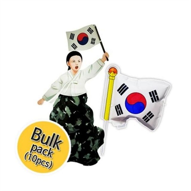 어린이 태극기 만들기 유관순 태극기 만들기 애국심 교육용 초등 학습 인물 체험