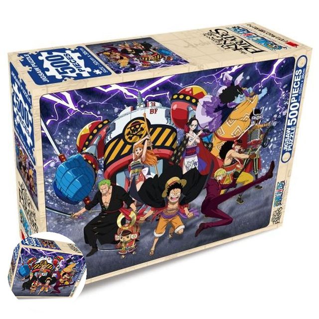 퍼즐액자 보드게임 원피스 직소퍼즐 500pcs 썬더볼트