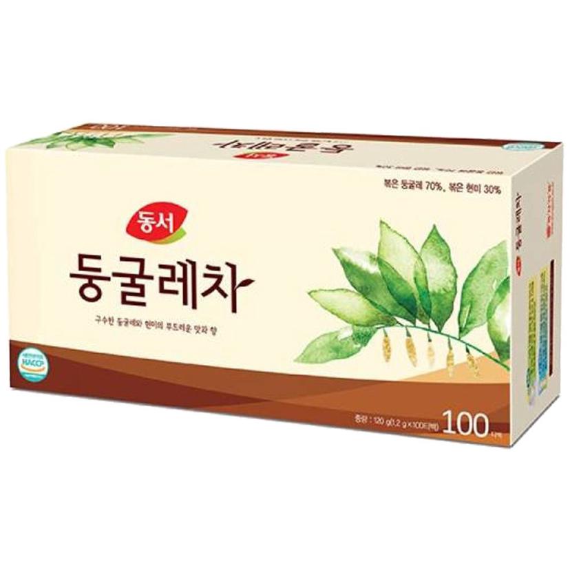 동서 둥굴레차 1.2g x 100티백 구수한 전통차