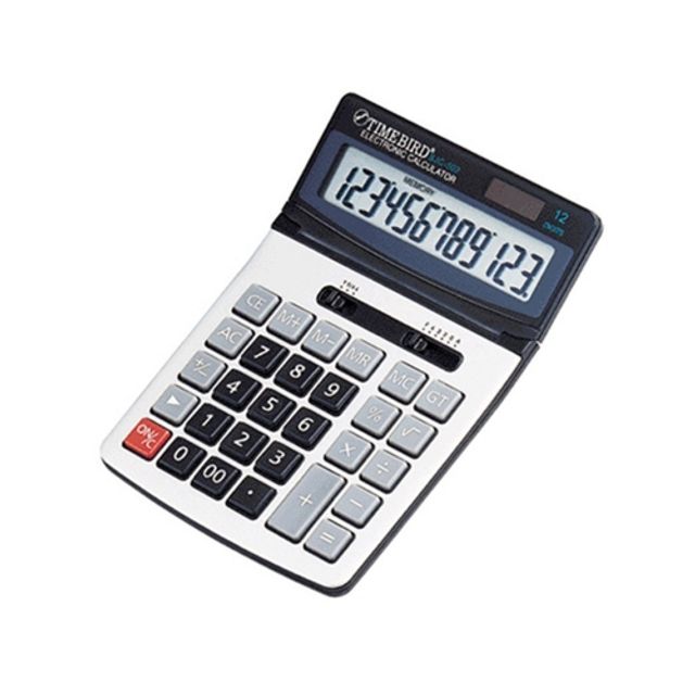 타임버드 계산기 SJC-502N 전자계산기/185x126x15mm/12자리 (1개)