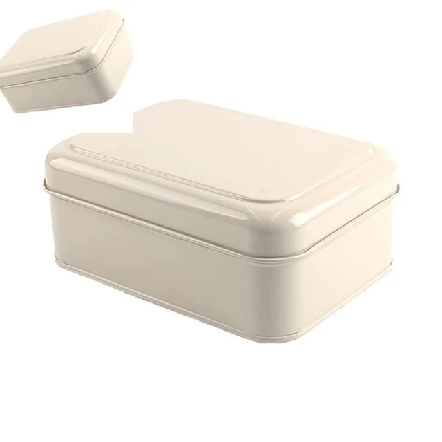 플록포라 철제 수납함 22x16x8cm 보관용기 스텐보관통 보관용기세트 식품용기