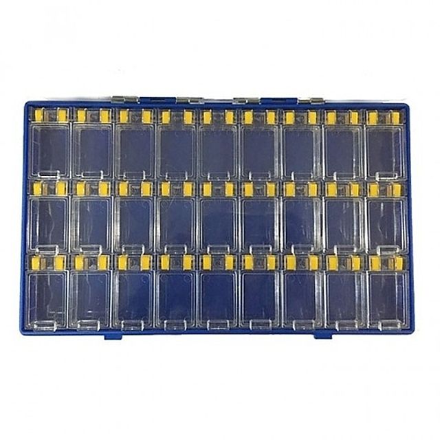 SMD 칩박스 전자부품 피규어 정리함 CA306D-3D
