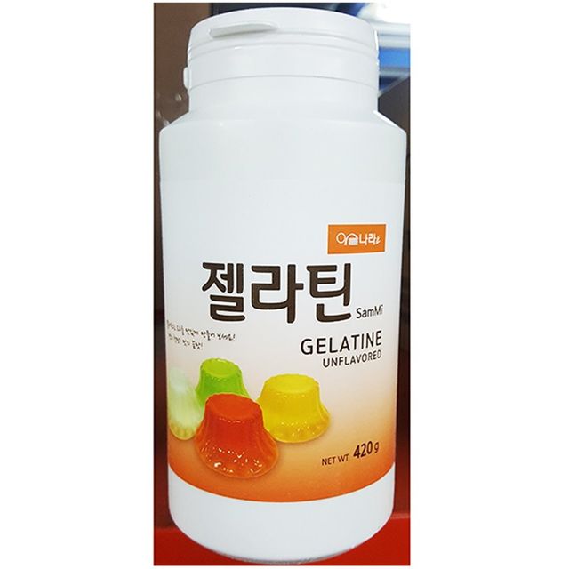 이슬 젤라틴가루 420g 업소용 식당용 식재료