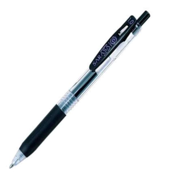 잘써지는 볼펜 1.0mm 흑색, 직장인 수험생 필사용 클립펜