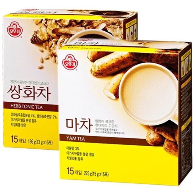 오뚜기 쌍화차 15T+마차 15T GWM