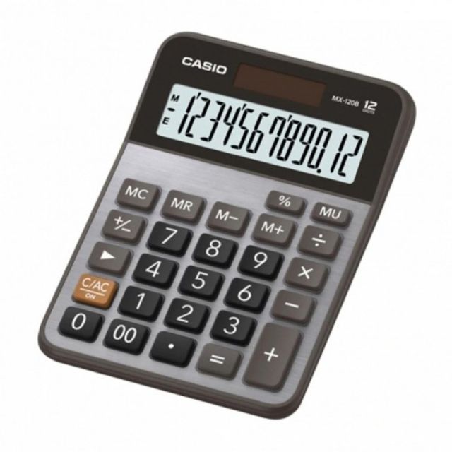 카시오 계산기 학생용 사무용 가성비 탁상용 GT계산기