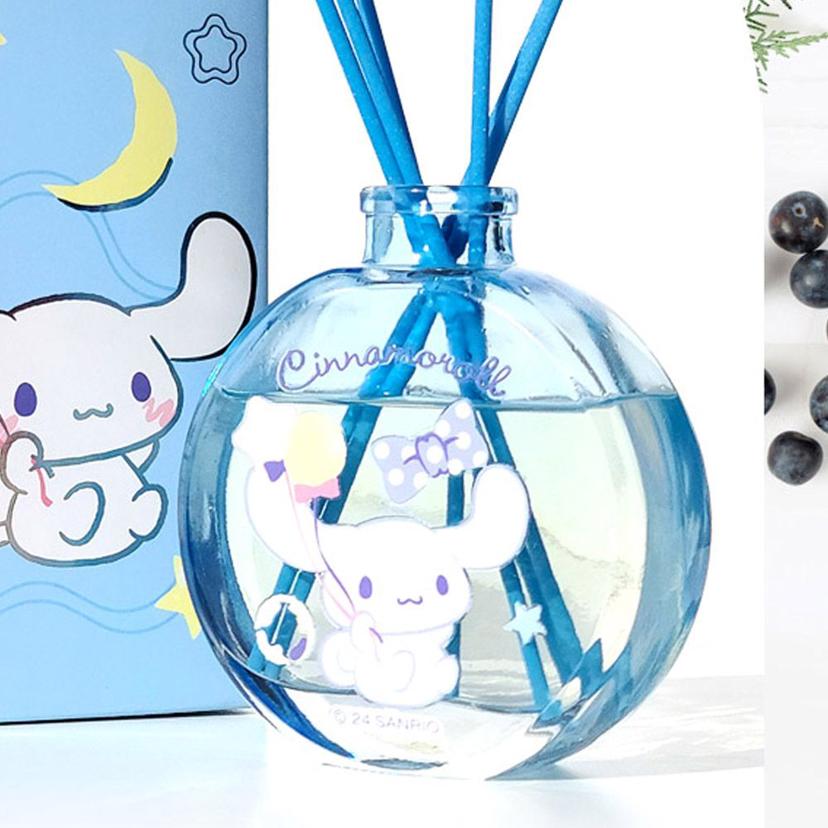 시나모롤 글라스 디퓨저 120ml - 에보니 버가못향