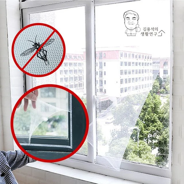 셀프시공 찍찍이 방충망 셀프 붙이는 방충망
