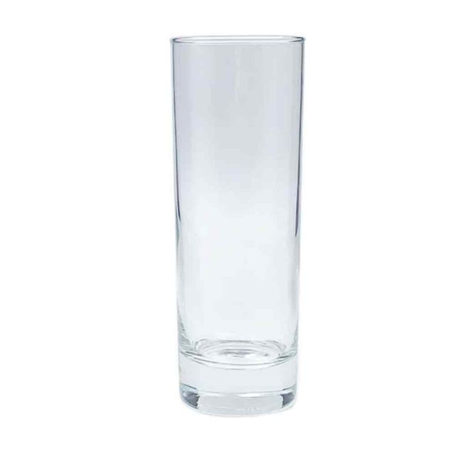 유리컵 330ml 카페잔 카페음료잔 카페물컵 투명유리컵