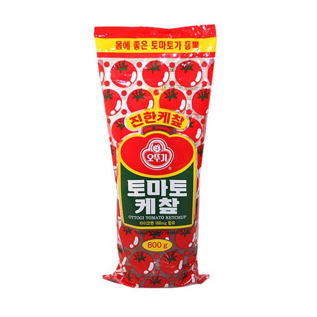 오뚜기 튜브 케찹 800g 대용량 주방 필수 소스