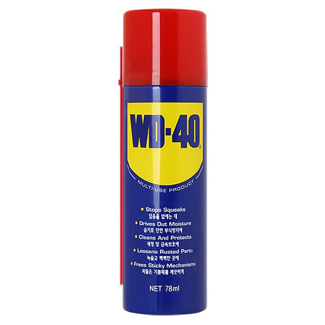 WD40 78ml 방청윤활제 차량녹제거 스프레이